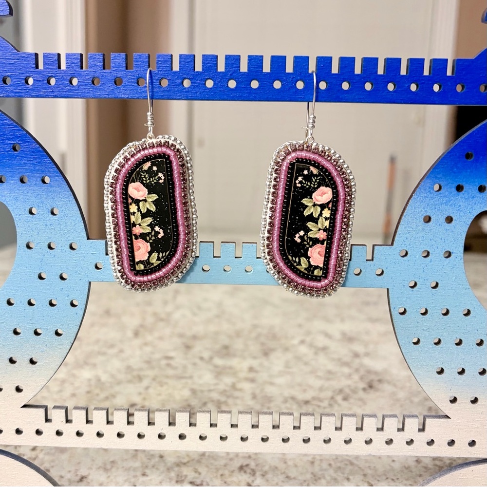 Handmade Beaded Earrings